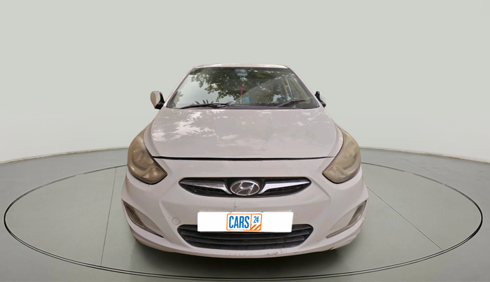 2012 Hyundai Verna FLUIDIC 1.4 CRDI EX, Diesel, Manual, 99,999 km, exterior