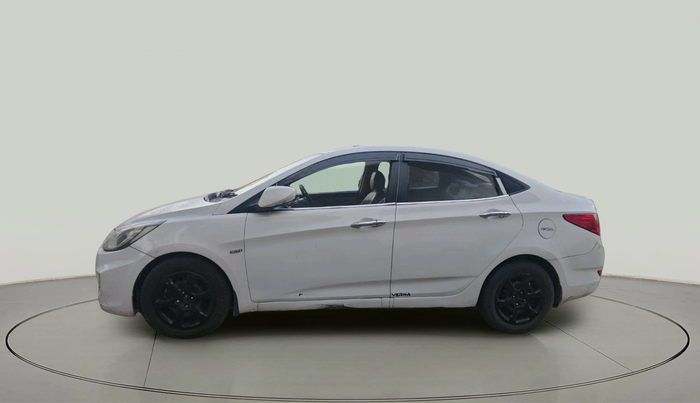 2012 Hyundai Verna FLUIDIC 1.4 CRDI EX, Diesel, Manual, 99,999 km, exterior