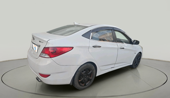 2012 Hyundai Verna FLUIDIC 1.4 CRDI EX, Diesel, Manual, 99,999 km, exterior