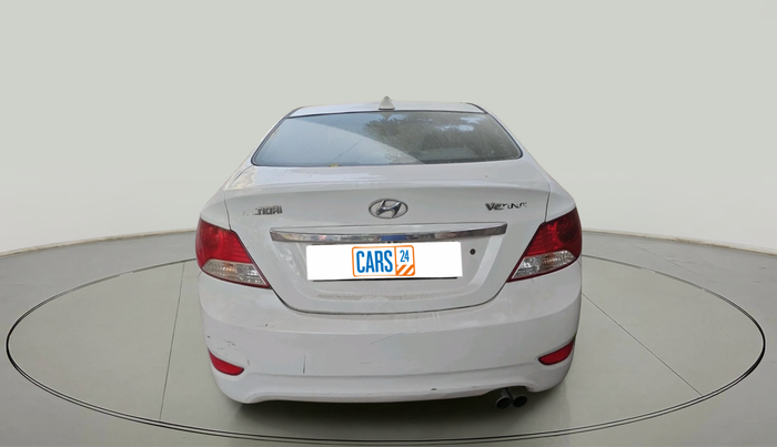 2012 Hyundai Verna FLUIDIC 1.4 CRDI EX, Diesel, Manual, 99,999 km, exterior