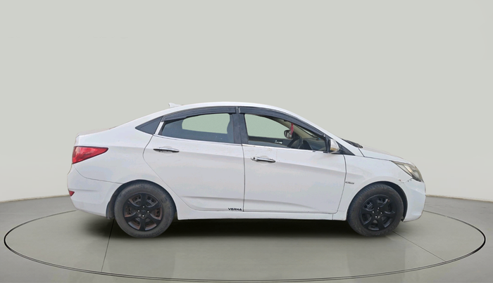 2012 Hyundai Verna FLUIDIC 1.4 CRDI EX, Diesel, Manual, 99,999 km, exterior