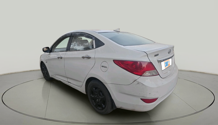 2012 Hyundai Verna FLUIDIC 1.4 CRDI EX, Diesel, Manual, 99,999 km, exterior