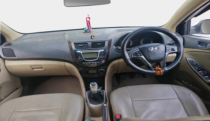 2012 Hyundai Verna FLUIDIC 1.4 CRDI EX, Diesel, Manual, 99,999 km, interior