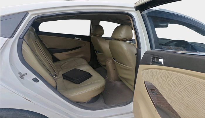 2012 Hyundai Verna FLUIDIC 1.4 CRDI EX, Diesel, Manual, 99,999 km, interior