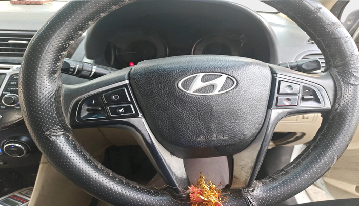 2012 Hyundai Verna FLUIDIC 1.4 CRDI EX, Diesel, Manual, 99,999 km, interior