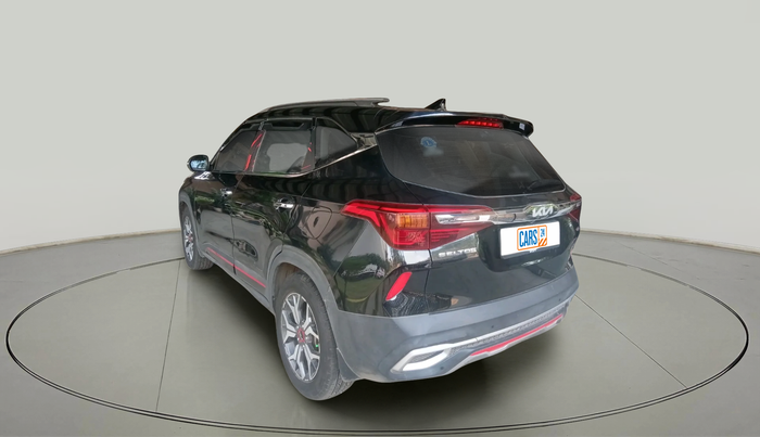 2021 KIA SELTOS GTX PLUS AT 1.5 DIESEL, Diesel, Automatic, 1,02,883 km, exterior