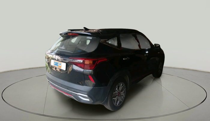 2021 KIA SELTOS GTX PLUS AT 1.5 DIESEL, Diesel, Automatic, 1,02,883 km, exterior