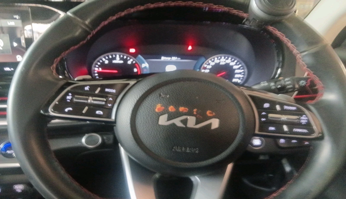 2021 KIA SELTOS GTX PLUS AT 1.5 DIESEL, Diesel, Automatic, 1,02,883 km, interior