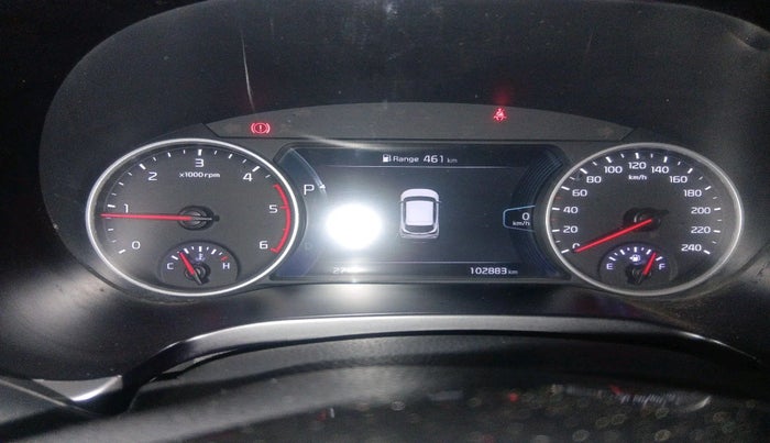 2021 KIA SELTOS GTX PLUS AT 1.5 DIESEL, Diesel, Automatic, 1,02,883 km, interior