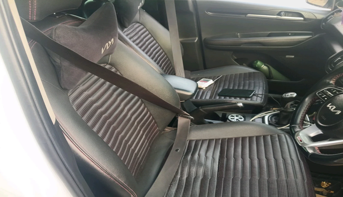 2022 KIA SONET GTX PLUS 1.5, Diesel, Manual, 1,34,413 km, interior