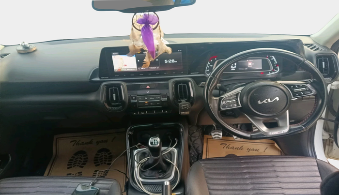 2022 KIA SONET GTX PLUS 1.5, Diesel, Manual, 1,34,413 km, interior