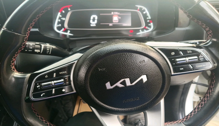 2022 KIA SONET GTX PLUS 1.5, Diesel, Manual, 1,34,413 km, interior