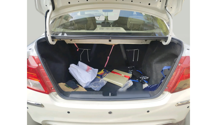 2017 Maruti Dzire VXI, Petrol, Manual, 73,170 km, exterior