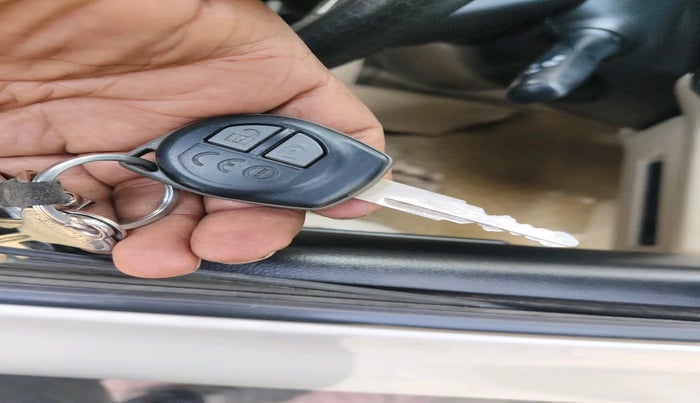 2017 Maruti Dzire VXI, Petrol, Manual, 73,170 km, interior