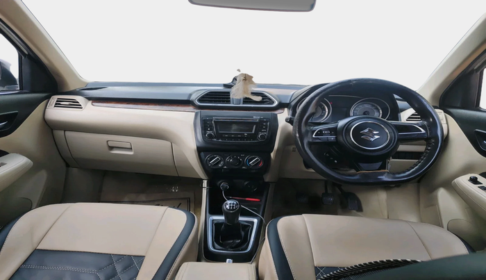 2017 Maruti Dzire VXI, Petrol, Manual, 73,170 km, interior