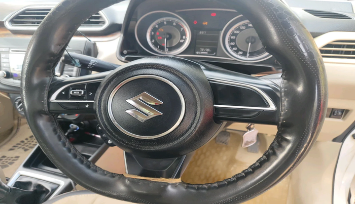 2017 Maruti Dzire VXI, Petrol, Manual, 73,170 km, interior