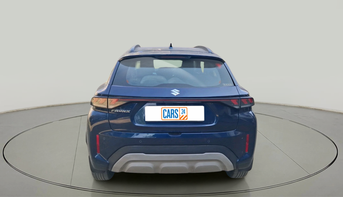 2023 Maruti FRONX DELTA PLUS 1.2MT, Petrol, Manual, 28,458 km, exterior