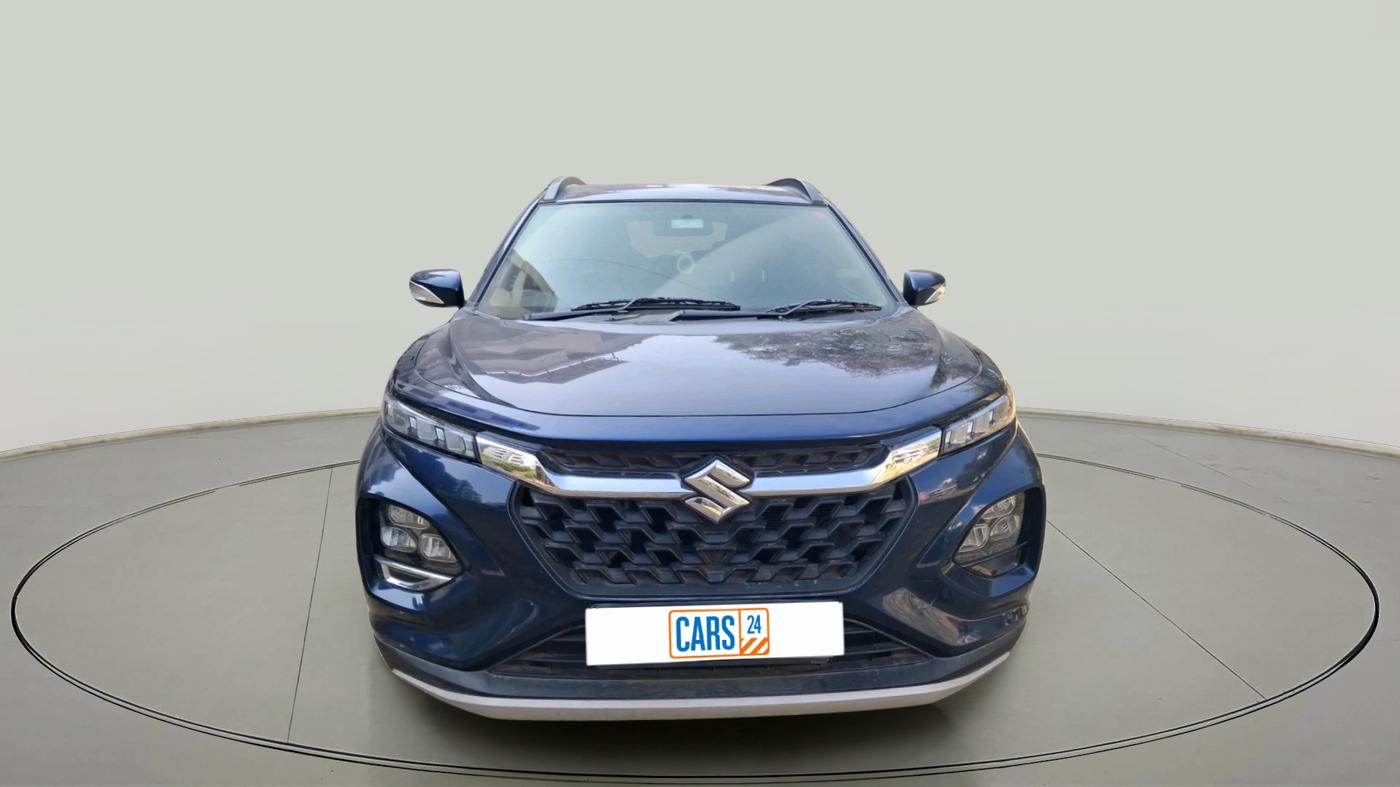 2023 Maruti FRONX DELTA PLUS 1.2MT, Petrol, Manual, 28,458 km, exterior