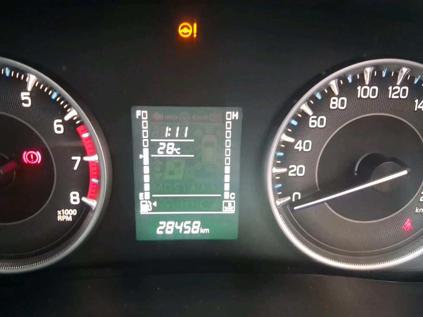 2023 Maruti FRONX DELTA PLUS 1.2MT, Petrol, Manual, 28,458 km, interior
