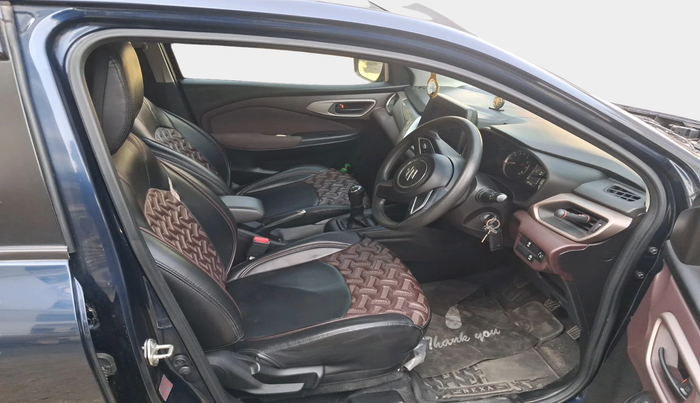 2023 Maruti FRONX DELTA PLUS 1.2MT, Petrol, Manual, 28,458 km, interior