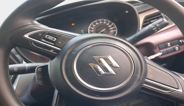 2023 Maruti FRONX DELTA PLUS 1.2MT, Petrol, Manual, 28,458 km, interior