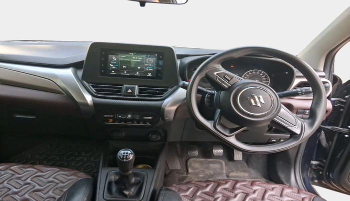 2023 Maruti FRONX DELTA PLUS 1.2MT, Petrol, Manual, 28,458 km, interior