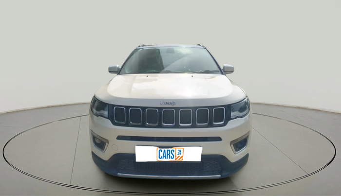 2018 Jeep Compass LIMITED (O) 1.4 PETROL AT, Petrol, Automatic, 83,384 km, exterior