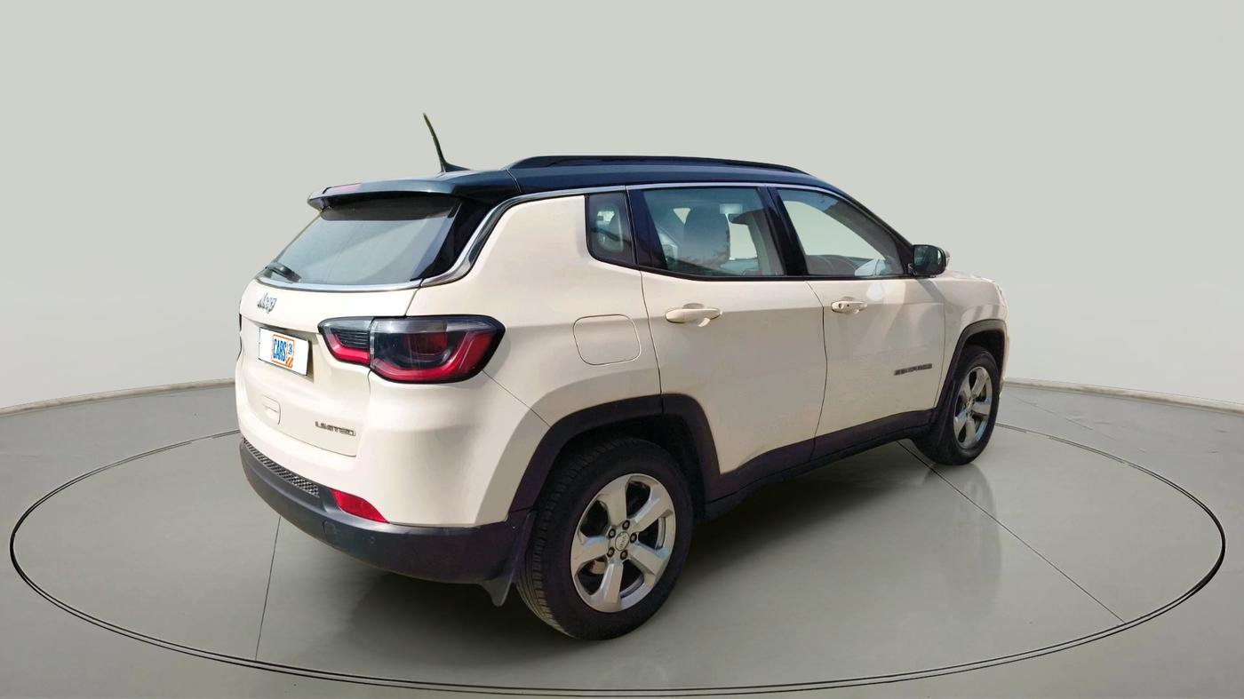 2018 Jeep Compass LIMITED (O) 1.4 PETROL AT, Petrol, Automatic, 83,384 km, exterior