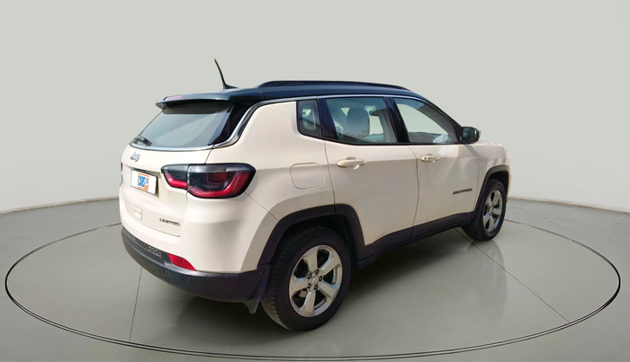 2018 Jeep Compass LIMITED (O) 1.4 PETROL AT, Petrol, Automatic, 83,384 km, exterior