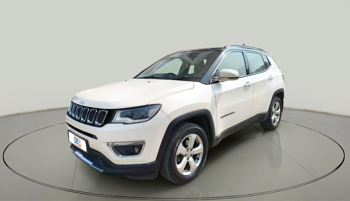 2018 Jeep Compass LIMITED (O) 1.4 PETROL AT, Petrol, Automatic, 83,384 km, exterior
