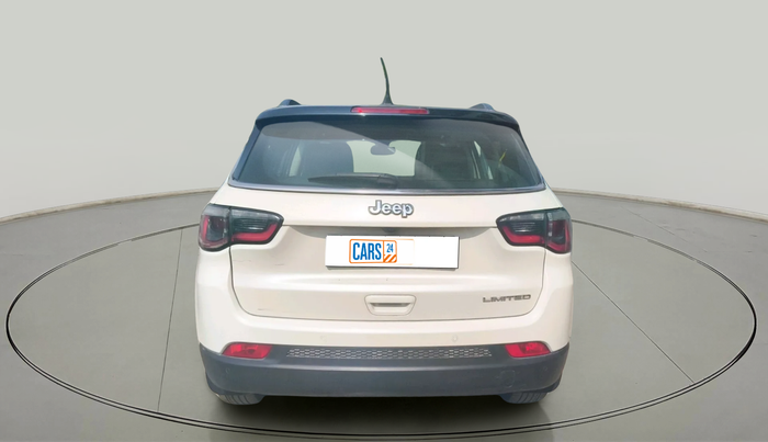 2018 Jeep Compass LIMITED (O) 1.4 PETROL AT, Petrol, Automatic, 83,384 km, exterior