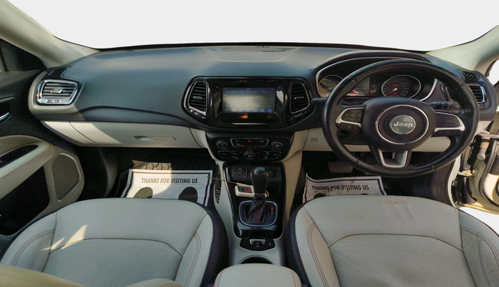 2018 Jeep Compass LIMITED (O) 1.4 PETROL AT, Petrol, Automatic, 83,384 km, interior