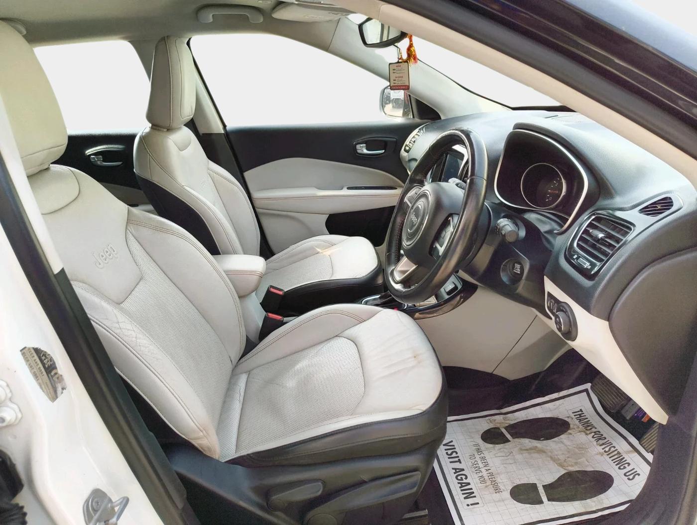 2018 Jeep Compass LIMITED (O) 1.4 PETROL AT, Petrol, Automatic, 83,384 km, interior