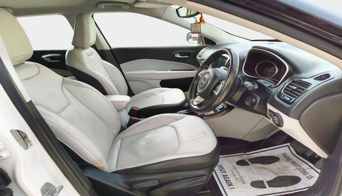 2018 Jeep Compass LIMITED (O) 1.4 PETROL AT, Petrol, Automatic, 83,384 km, interior