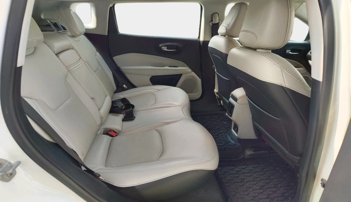 2018 Jeep Compass LIMITED (O) 1.4 PETROL AT, Petrol, Automatic, 83,384 km, interior