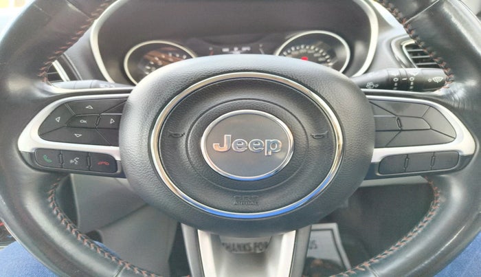 2018 Jeep Compass LIMITED (O) 1.4 PETROL AT, Petrol, Automatic, 83,384 km, interior