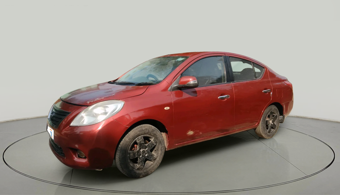 2011 Nissan Sunny XL, Petrol, Manual, 56,165 km, exterior