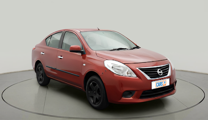2011 Nissan Sunny XL, Petrol, Manual, 56,165 km, exterior