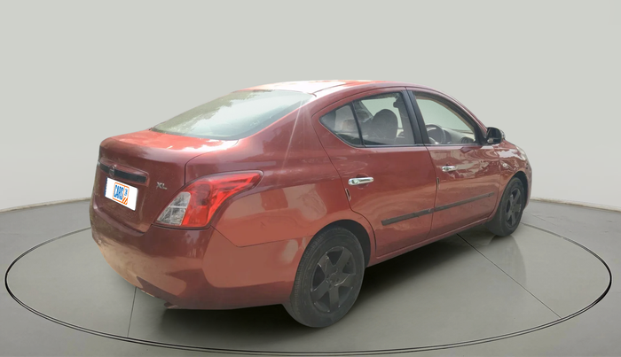 2011 Nissan Sunny XL, Petrol, Manual, 56,165 km, exterior