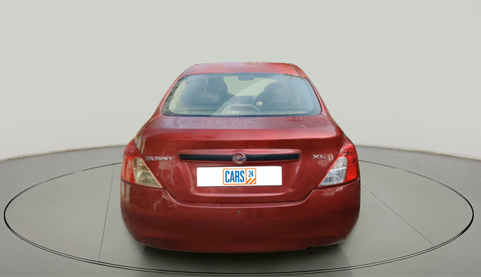 2011 Nissan Sunny XL, Petrol, Manual, 56,165 km, exterior