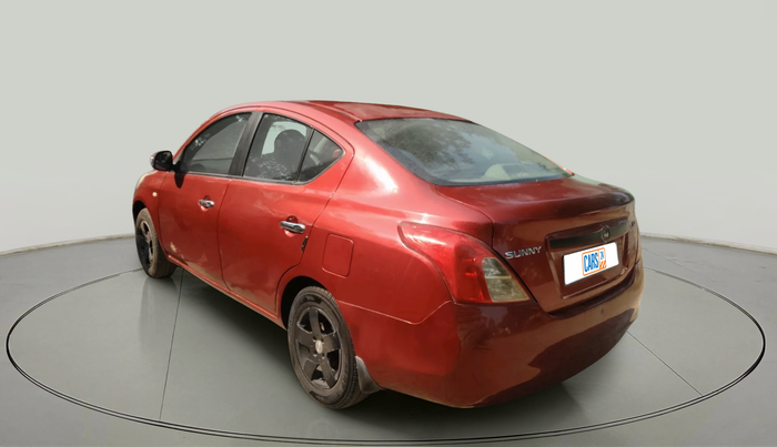 2011 Nissan Sunny XL, Petrol, Manual, 56,165 km, exterior