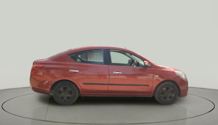 2011 Nissan Sunny XL, Petrol, Manual, 56,165 km, exterior