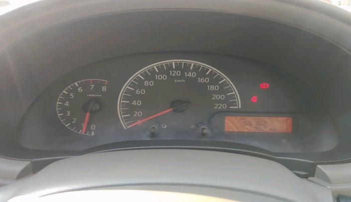 2011 Nissan Sunny XL, Petrol, Manual, 56,165 km, interior