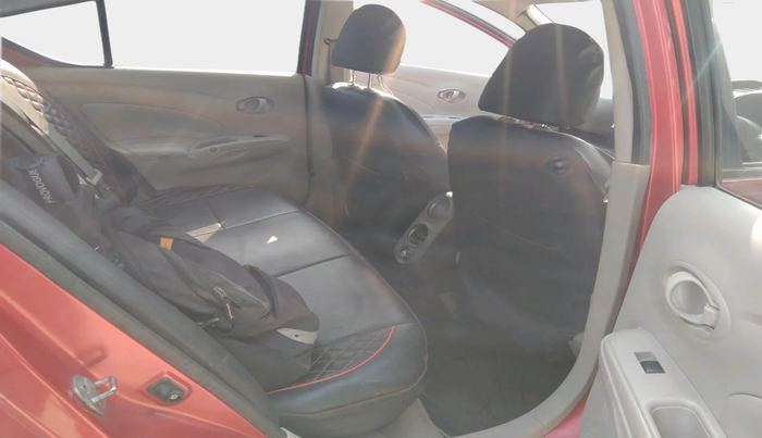 2011 Nissan Sunny XL, Petrol, Manual, 56,165 km, interior