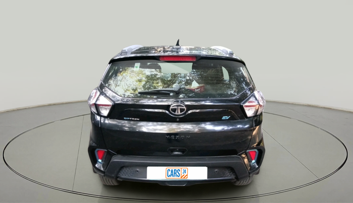 2022 Tata NEXON EV XZ PLUS DARK EDITION, Electric, Automatic, 27,976 km, exterior