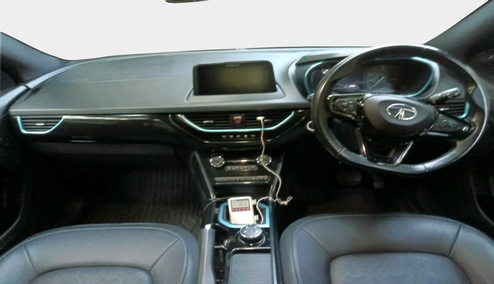 2022 Tata NEXON EV XZ PLUS DARK EDITION, Electric, Automatic, 27,976 km, interior