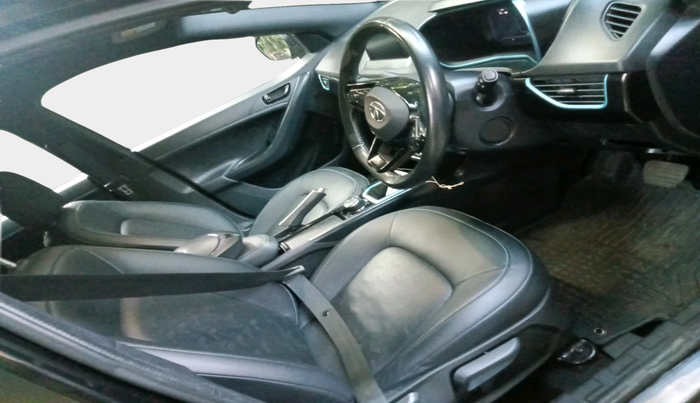 2022 Tata NEXON EV XZ PLUS DARK EDITION, Electric, Automatic, 27,976 km, interior