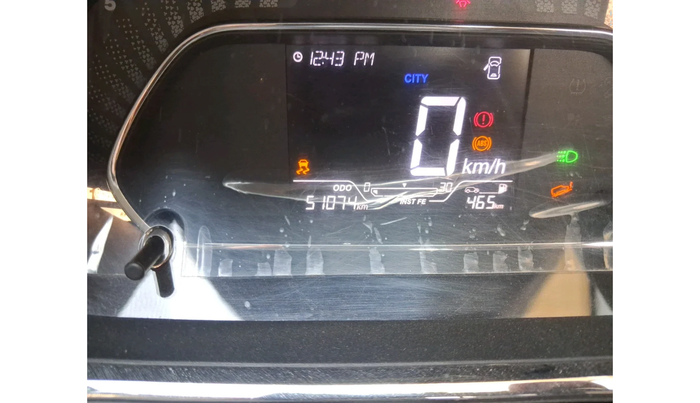 2022 Tata NEXON XZ PLUS DIESEL, Diesel, Manual, 51,074 km, interior