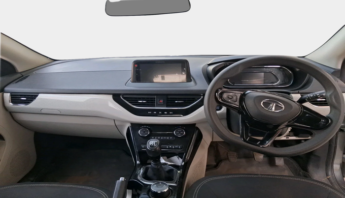 2022 Tata NEXON XZ PLUS DIESEL, Diesel, Manual, 51,074 km, interior