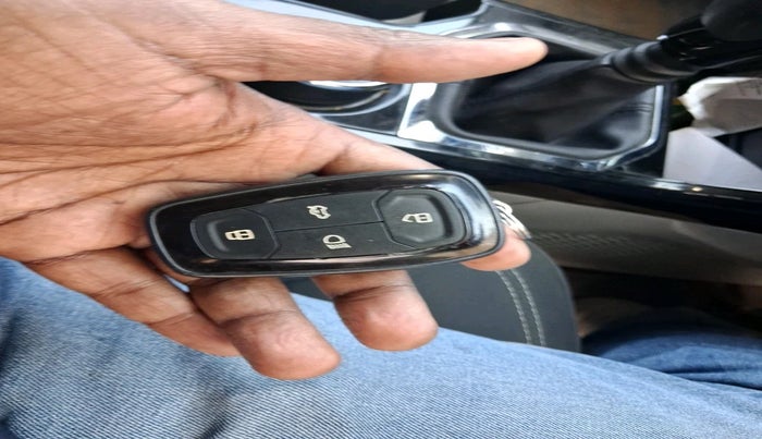 2022 Tata NEXON XZ PLUS DIESEL, Diesel, Manual, 51,074 km, interior